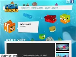 Sites similar to fishheroes.craneballs.com