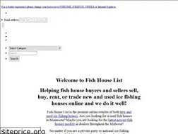 Sites similar to fishhouselist.com