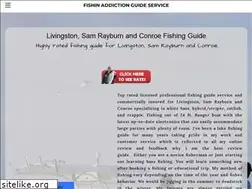 Sites similar to fishinaddictionguideservice.com