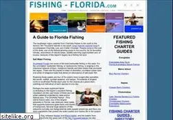 Sites similar to fishing-florida.com