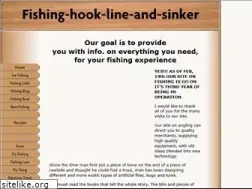 Sites similar to fishing-hook-line-and-sinker.com