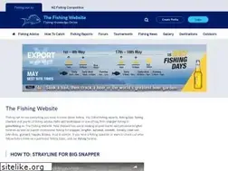 Sites similar to fishing.net.nz