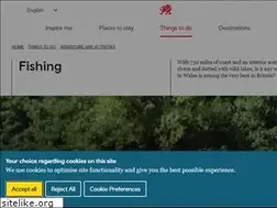 Sites similar to fishing.visitwales.com