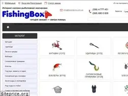 Sites similar to fishingbox.com.ua