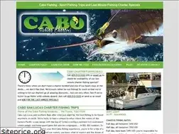 Sites similar to fishingcharterscabo.com