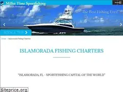 Sites similar to fishingchartersislamorada.com
