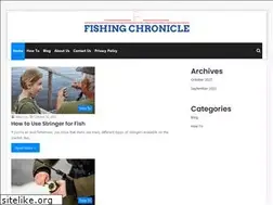 Sites similar to fishingchronicle.com