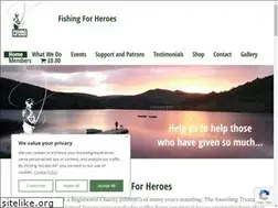 Sites similar to fishingforheroes.com