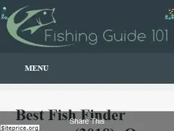 Sites similar to fishingguide101.com