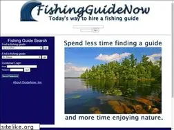 Sites similar to fishingguidenow.com