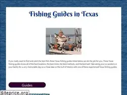 Sites similar to fishingguidetx.com
