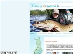 Sites similar to fishinginfinland.fi