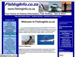 Sites similar to fishinginfo.co.za