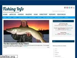 Sites similar to fishinginfo.com