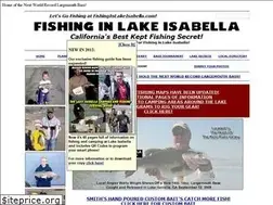 Sites similar to fishinginlakeisabella.com
