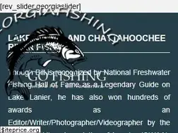 Sites similar to fishinglanier.com