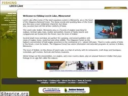 Sites similar to fishingleechlake.com