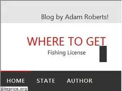 Sites similar to fishinglicenselocator.com