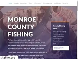 Sites similar to fishingmonroecounty.com