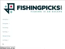 Sites similar to fishingpicks.com
