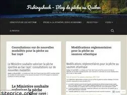 Sites similar to fishingshack.net