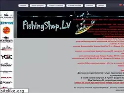 Sites similar to fishingshop.lv
