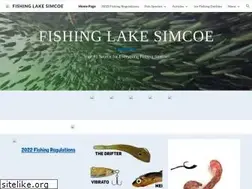Sites similar to fishingsimcoe.com