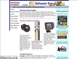 Sites similar to fishingtackleguide.com