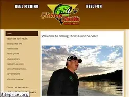 Sites similar to fishingthrills.com