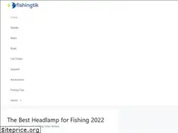Sites similar to fishingtik.com