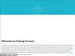 Sites similar to fishingtoronto.ca