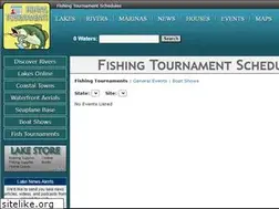 Sites similar to fishingtournamentschedules.com