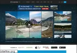Sites similar to fishingtv.com