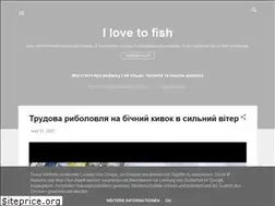 Sites similar to fishingukraine.blogspot.com
