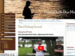Sites similar to fishingwithdonmeissner.com