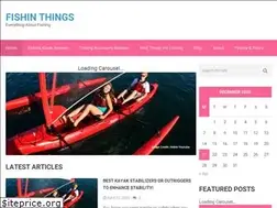 Sites similar to fishinthings.com