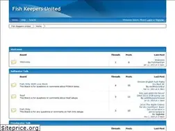 Sites similar to fishkeepersunited.boards.net