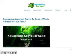 Sites similar to fishkeepingforever.com