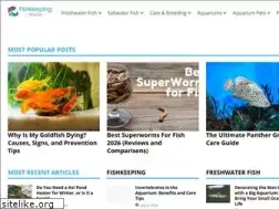 Sites similar to fishkeepingworld.com