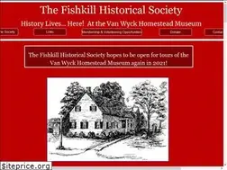 Sites similar to fishkillhistoricalsociety.org