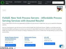 Sites similar to fishkillprocessserver.com