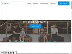 Sites similar to fishkissfishspa.com
