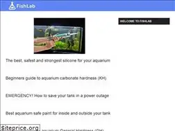 Sites similar to fishlab.com