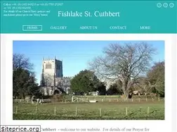 Sites similar to fishlakestcuthbert.org.uk