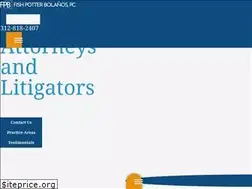 Sites similar to fishlawfirm.com