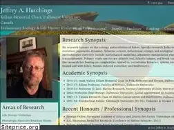 Sites similar to fishlifehistory.ca