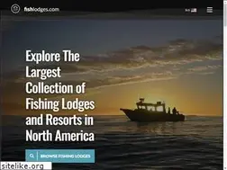 Sites similar to fishlodges.com
