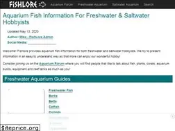 Sites similar to fishlore.com