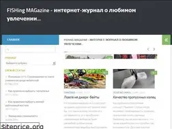 Sites similar to fishmag.info