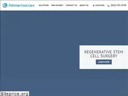 Sites similar to fishmanfootcare.com